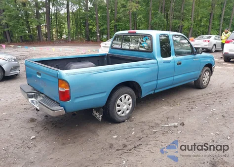 1996 Toyota Tacoma Xtracab из США, поврежденный, VIN 4TAVL52N7TZ110011